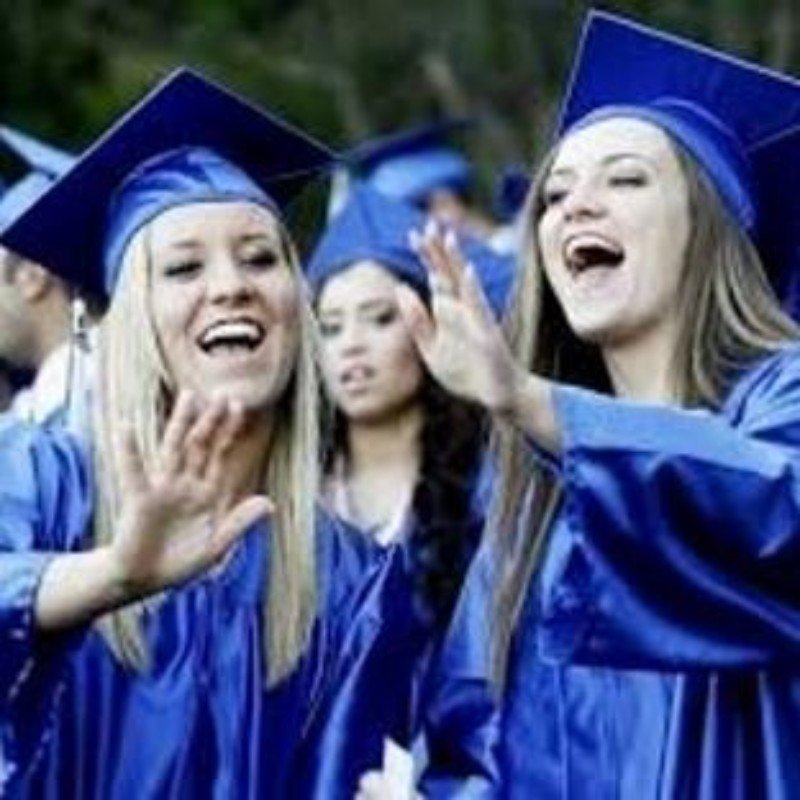 Graduation Gown Style 19